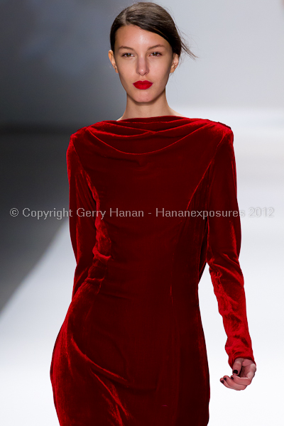 Tadashi Shoji - Fall/Winter 2012 - Mercedes-Benz New York Fashion Week