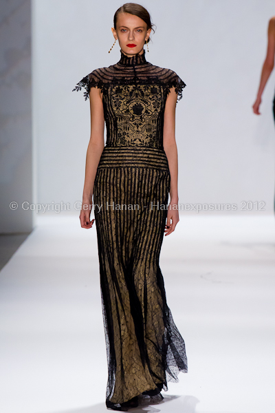 Tadashi Shoji - Fall/Winter 2012 - Mercedes-Benz New York Fashion Week