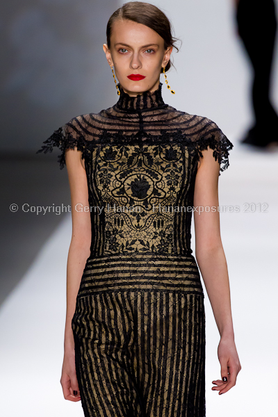 Tadashi Shoji - Fall/Winter 2012 - Mercedes-Benz New York Fashion Week