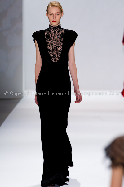 Tadashi Shoji - Fall/Winter 2012 - Mercedes-Benz New York Fashion Week