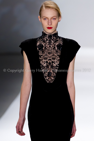 Tadashi Shoji - Fall/Winter 2012 - Mercedes-Benz New York Fashion Week