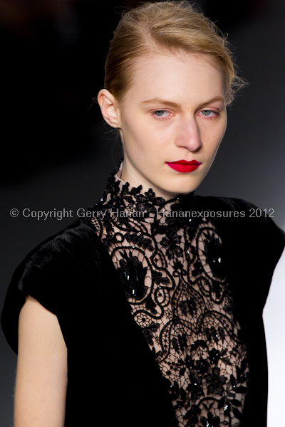 Tadashi Shoji - Fall/Winter 2012 - Mercedes-Benz New York Fashion Week