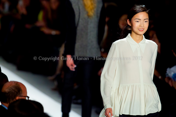 Tibi - Fall/Winter 2012 - Mercedes-Benz New York Fashion Week