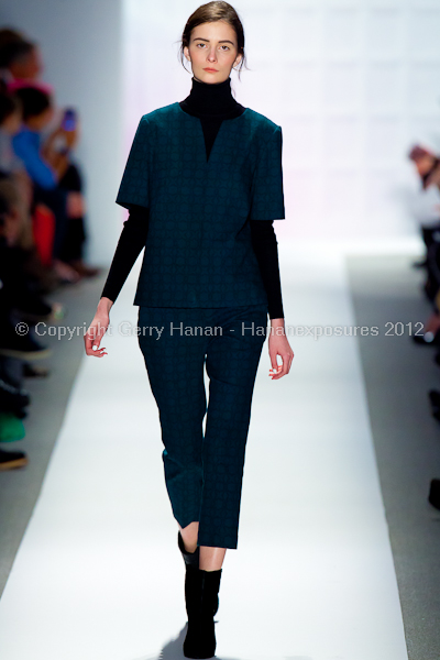 Tibi - Fall/Winter 2012 - Mercedes-Benz New York Fashion Week