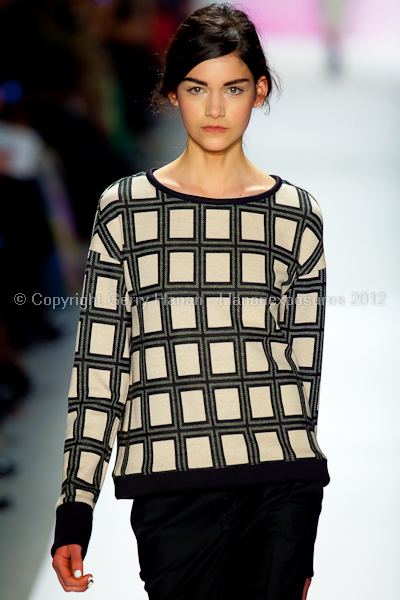 Tibi - Fall/Winter 2012 - Mercedes-Benz New York Fashion Week