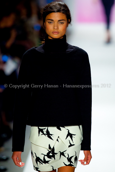 Tibi - Fall/Winter 2012 - Mercedes-Benz New York Fashion Week