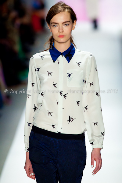 Tibi - Fall/Winter 2012 - Mercedes-Benz New York Fashion Week