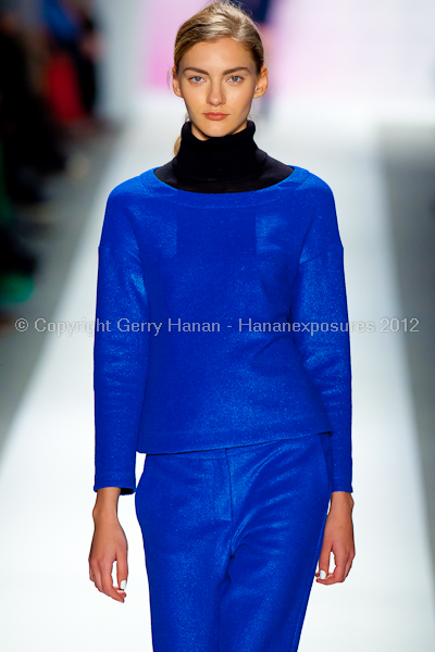 Tibi - Fall/Winter 2012 - Mercedes-Benz New York Fashion Week