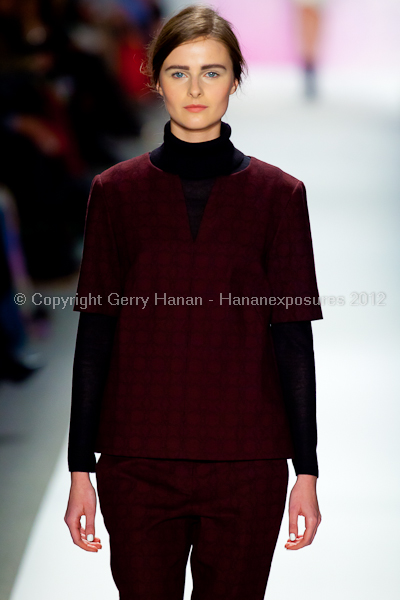 Tibi - Fall/Winter 2012 - Mercedes-Benz New York Fashion Week