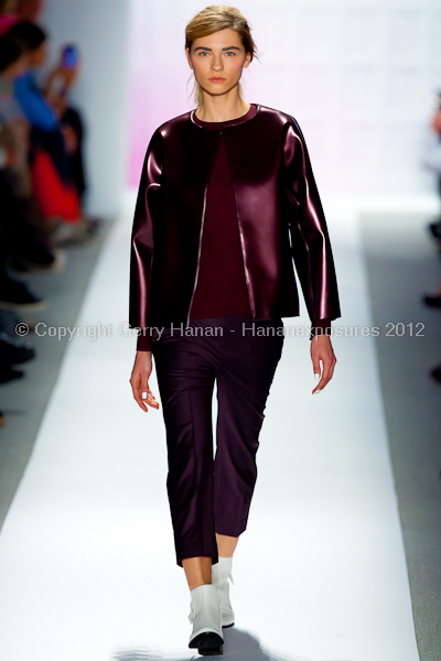 Tibi - Fall/Winter 2012 - Mercedes-Benz New York Fashion Week