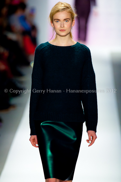 Tibi - Fall/Winter 2012 - Mercedes-Benz New York Fashion Week