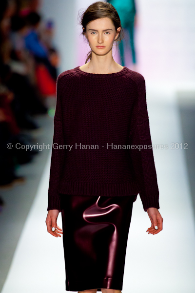 Tibi - Fall/Winter 2012 - Mercedes-Benz New York Fashion Week