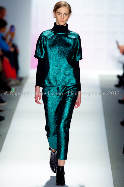 Tibi - Fall/Winter 2012 - Mercedes-Benz New York Fashion Week