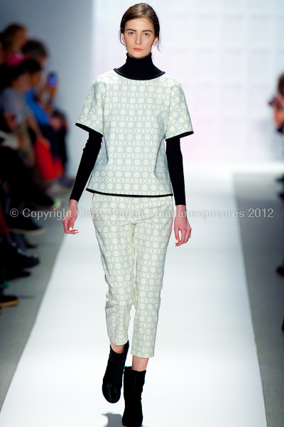 Tibi - Fall/Winter 2012 - Mercedes-Benz New York Fashion Week