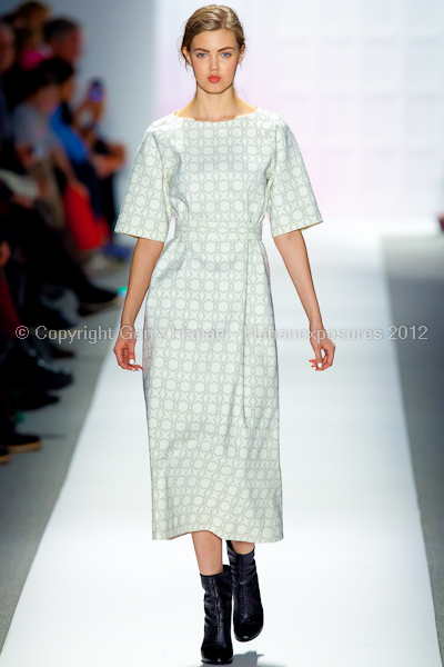 Tibi - Fall/Winter 2012 - Mercedes-Benz New York Fashion Week