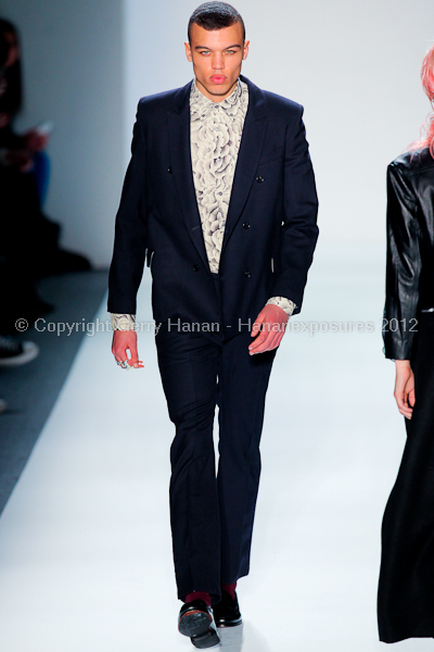 Timo Weiland - Fall/Winter 2012 - Mercedes-Benz New York Fashion Week