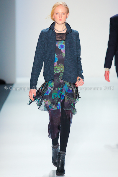 Timo Weiland - Fall/Winter 2012 - Mercedes-Benz New York Fashion Week