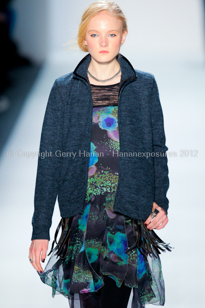 Timo Weiland - Fall/Winter 2012 - Mercedes-Benz New York Fashion Week