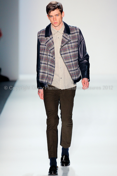 Timo Weiland - Fall/Winter 2012 - Mercedes-Benz New York Fashion Week