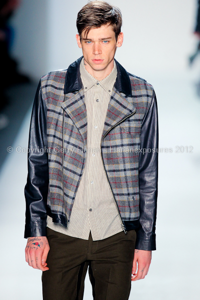 Timo Weiland - Fall/Winter 2012 - Mercedes-Benz New York Fashion Week