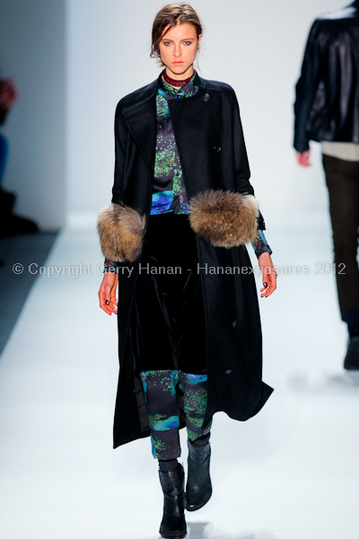 Timo Weiland - Fall/Winter 2012 - Mercedes-Benz New York Fashion Week