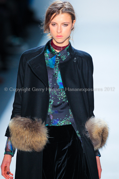 Timo Weiland - Fall/Winter 2012 - Mercedes-Benz New York Fashion Week