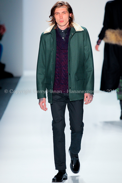 Timo Weiland - Fall/Winter 2012 - Mercedes-Benz New York Fashion Week