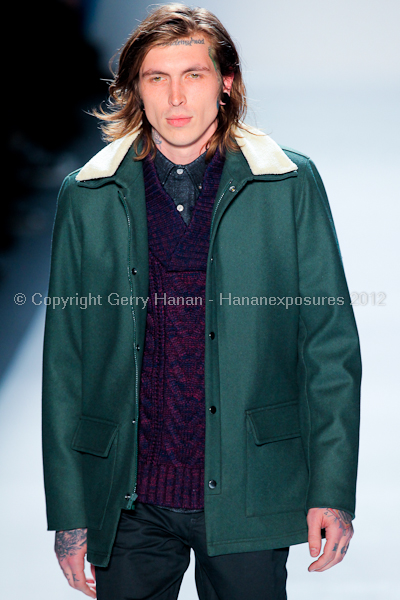 Timo Weiland - Fall/Winter 2012 - Mercedes-Benz New York Fashion Week