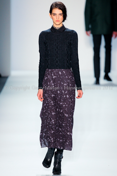 Timo Weiland - Fall/Winter 2012 - Mercedes-Benz New York Fashion Week