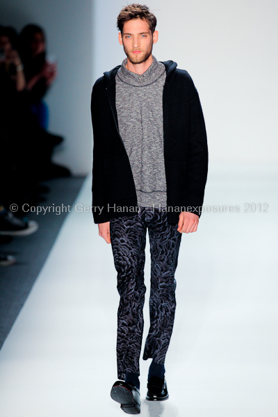 Timo Weiland - Fall/Winter 2012 - Mercedes-Benz New York Fashion Week