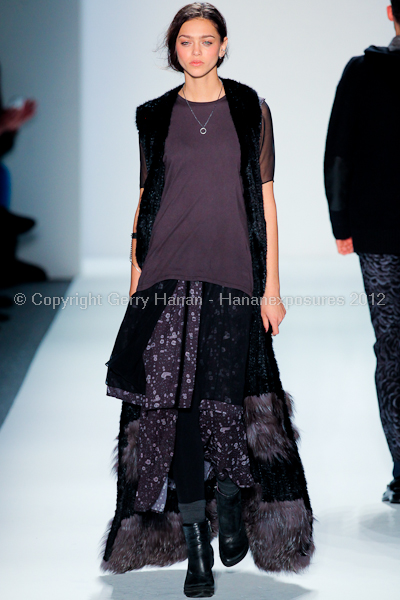 Timo Weiland - Fall/Winter 2012 - Mercedes-Benz New York Fashion Week