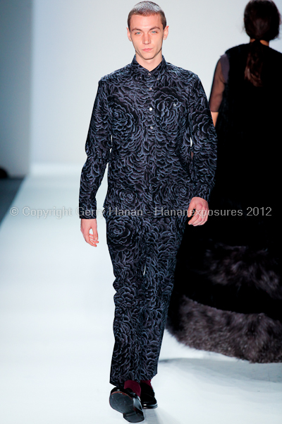 Timo Weiland - Fall/Winter 2012 - Mercedes-Benz New York Fashion Week