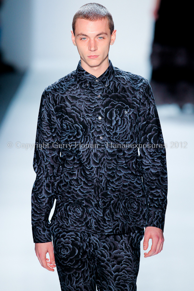 Timo Weiland - Fall/Winter 2012 - Mercedes-Benz New York Fashion Week