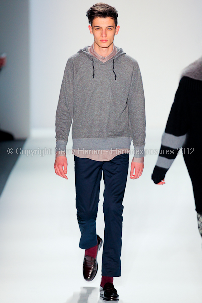 Timo Weiland - Fall/Winter 2012 - Mercedes-Benz New York Fashion Week