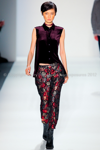 Timo Weiland - Fall/Winter 2012 - Mercedes-Benz New York Fashion Week