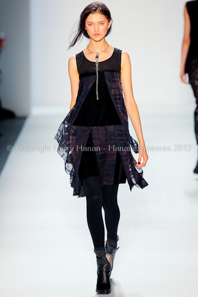 Timo Weiland - Fall/Winter 2012 - Mercedes-Benz New York Fashion Week