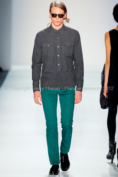 Timo Weiland - Fall/Winter 2012 - Mercedes-Benz New York Fashion Week