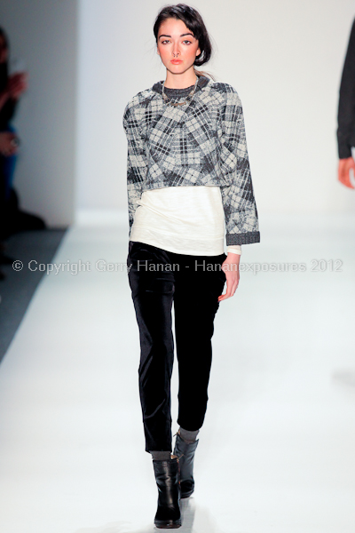 Timo Weiland - Fall/Winter 2012 - Mercedes-Benz New York Fashion Week