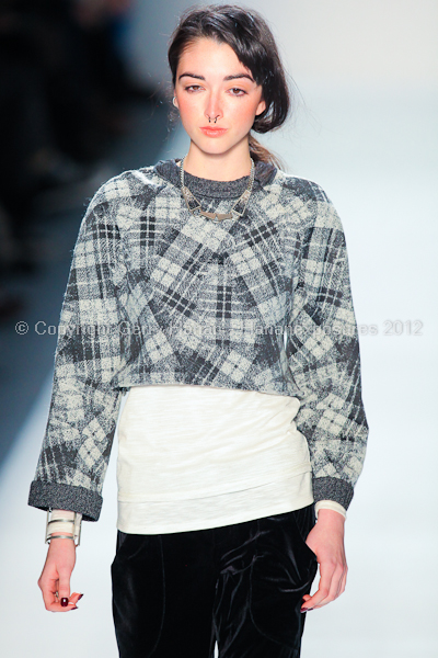 Timo Weiland - Fall/Winter 2012 - Mercedes-Benz New York Fashion Week