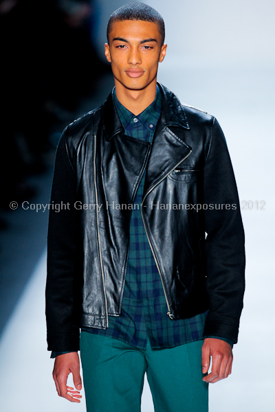 Timo Weiland - Fall/Winter 2012 - Mercedes-Benz New York Fashion Week