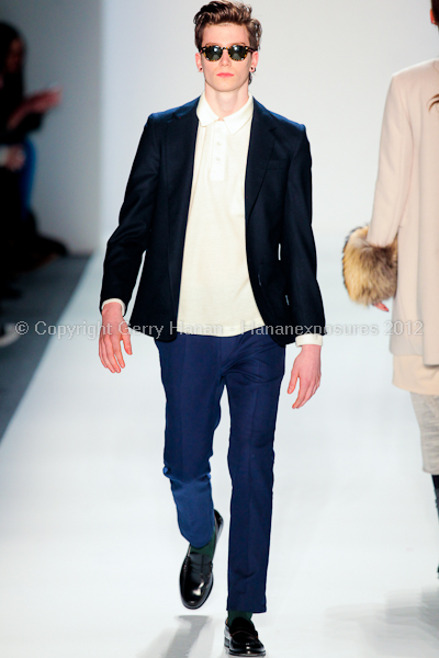 Timo Weiland - Fall/Winter 2012 - Mercedes-Benz New York Fashion Week