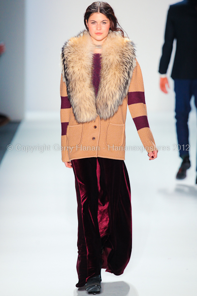 Timo Weiland - Fall/Winter 2012 - Mercedes-Benz New York Fashion Week