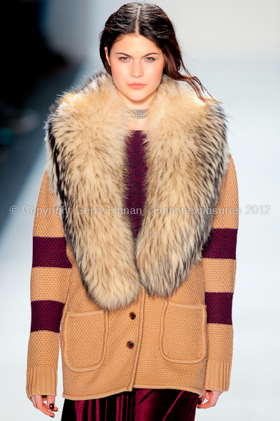 Timo Weiland - Fall/Winter 2012 - Mercedes-Benz New York Fashion Week