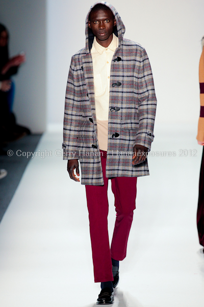 Timo Weiland - Fall/Winter 2012 - Mercedes-Benz New York Fashion Week