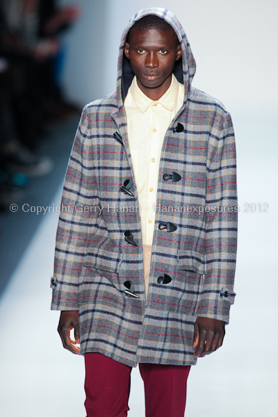 Timo Weiland - Fall/Winter 2012 - Mercedes-Benz New York Fashion Week