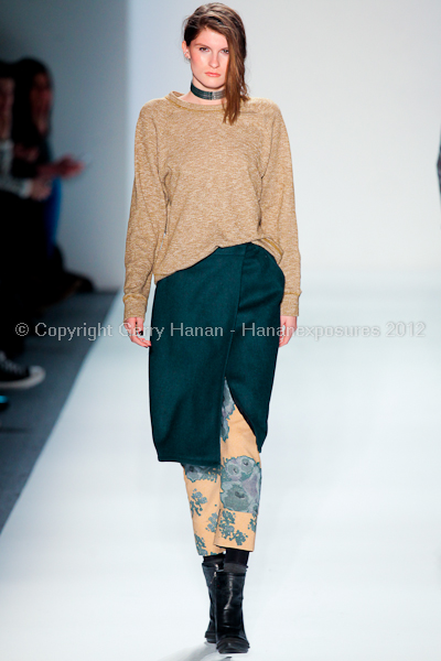 Timo Weiland - Fall/Winter 2012 - Mercedes-Benz New York Fashion Week