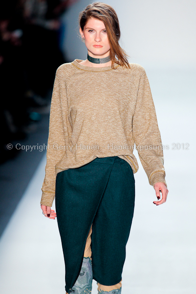 Timo Weiland - Fall/Winter 2012 - Mercedes-Benz New York Fashion Week