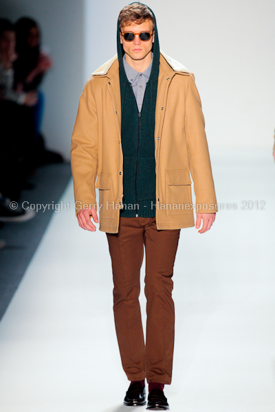 Timo Weiland - Fall/Winter 2012 - Mercedes-Benz New York Fashion Week