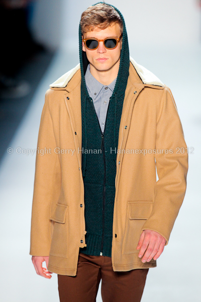 Timo Weiland - Fall/Winter 2012 - Mercedes-Benz New York Fashion Week