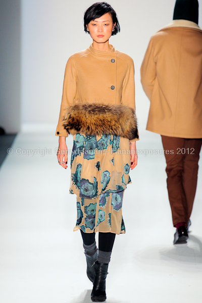 Timo Weiland - Fall/Winter 2012 - Mercedes-Benz New York Fashion Week